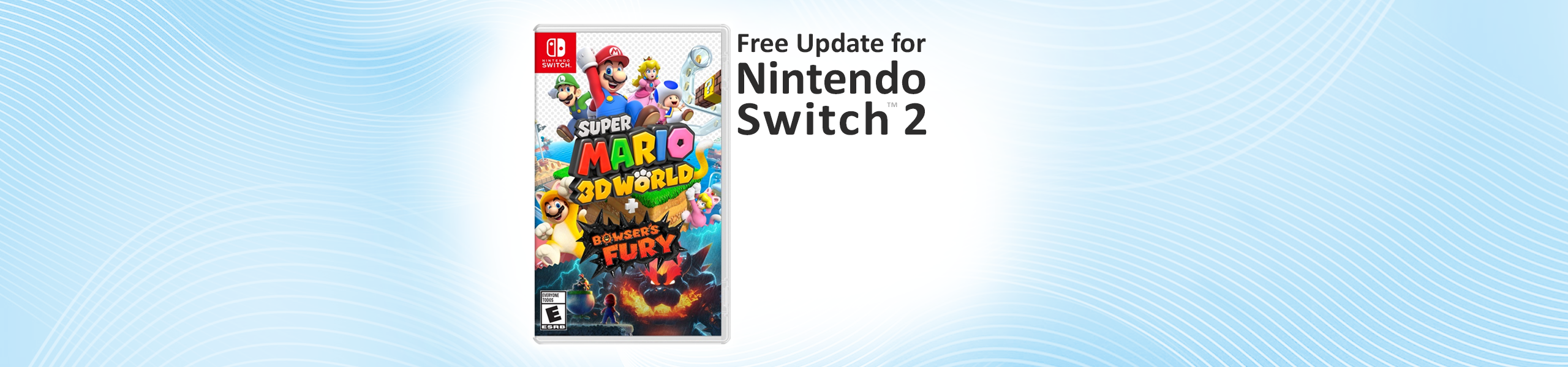 Super Mario 3D World + Bowser’s Fury